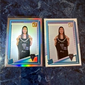Kaitlyn Chen Basketball Cards Rated Rookie Golden State Valkyries